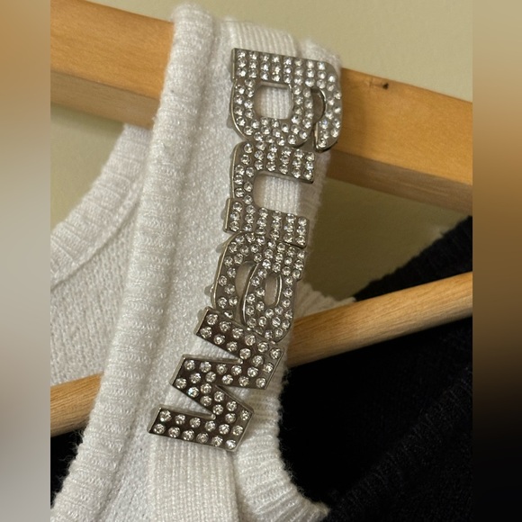 Alexander wang off the shoulder layer sweater - 100% AUTHENTIC - Picture 7 of 7